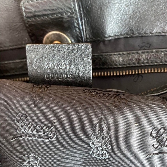 GUCCI BABOUSKA BAG - Picture 3 of 12